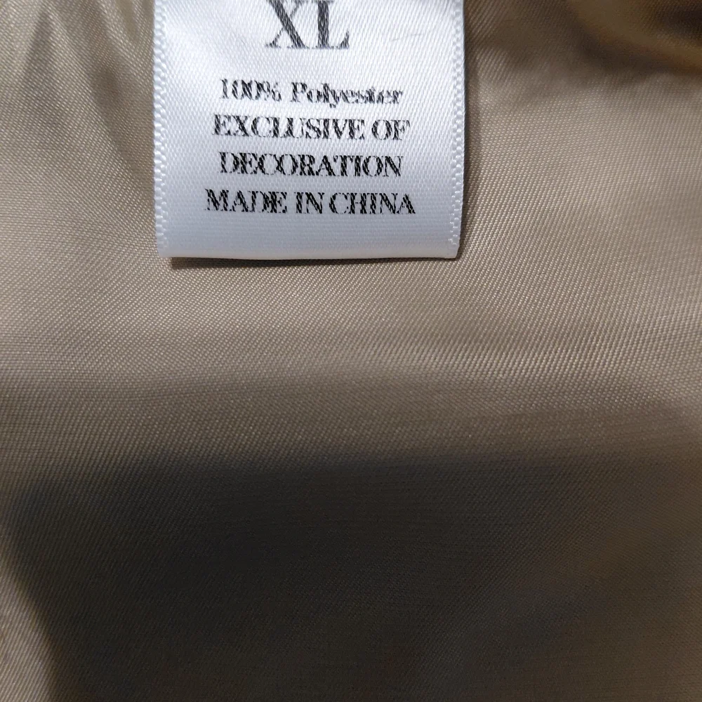 Girls Faux Fur Vest Brown Boho Cozy Layering Kids Size 8–10 - Picture 4 of 4